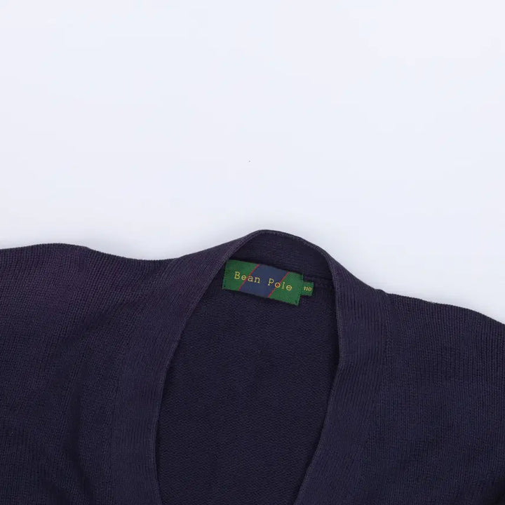 [BUNJANG] Beanpole V-Neck Cardigan / 110 빈폴 브이넥 가디건 0310H1