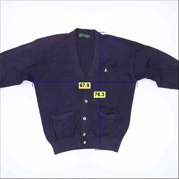 [BUNJANG] Beanpole V-Neck Cardigan / 110 빈폴 브이넥 가디건 0310H1