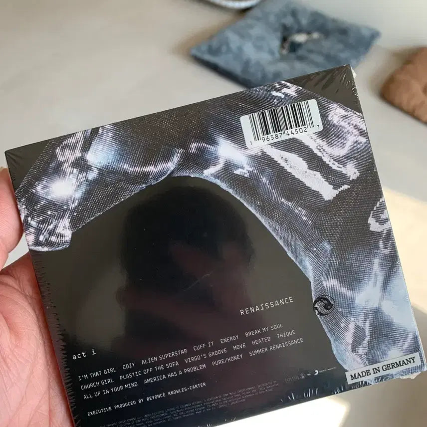 [BUNJANG] Beyonce Renaissance German Edition Digipack Album / beyonce 비욘세 renaissance 독일반 디지팩