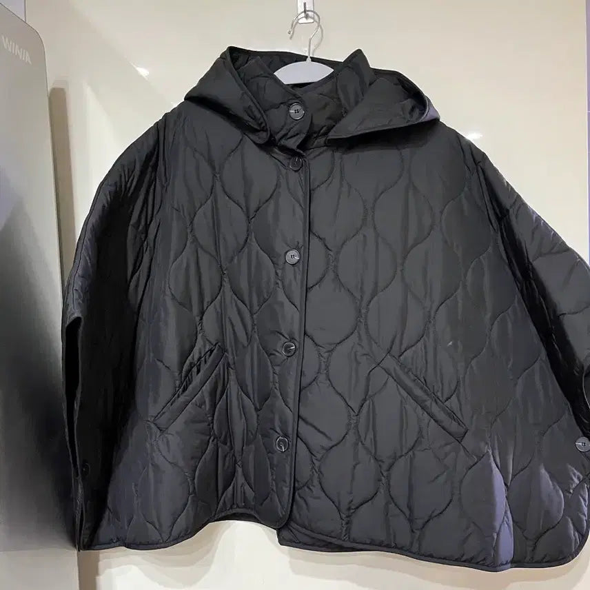 [BUNJANG] Grove Padded Poncho Cape Padded Coat / (F)grove 그로브 패딩 판초 케이프 패딩코트 망토