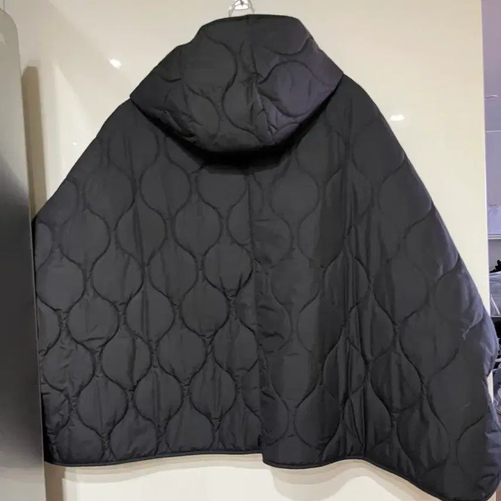 [BUNJANG] Grove Padded Poncho Cape Padded Coat / (F)grove 그로브 패딩 판초 케이프 패딩코트 망토