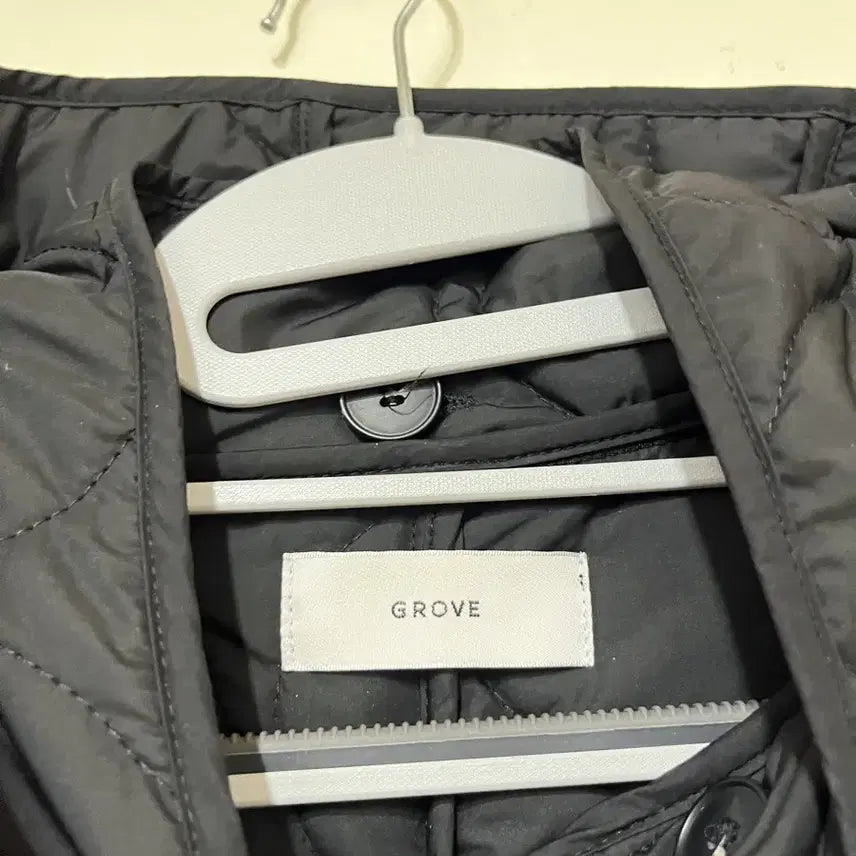[BUNJANG] Grove Padded Poncho Cape Padded Coat / (F)grove 그로브 패딩 판초 케이프 패딩코트 망토
