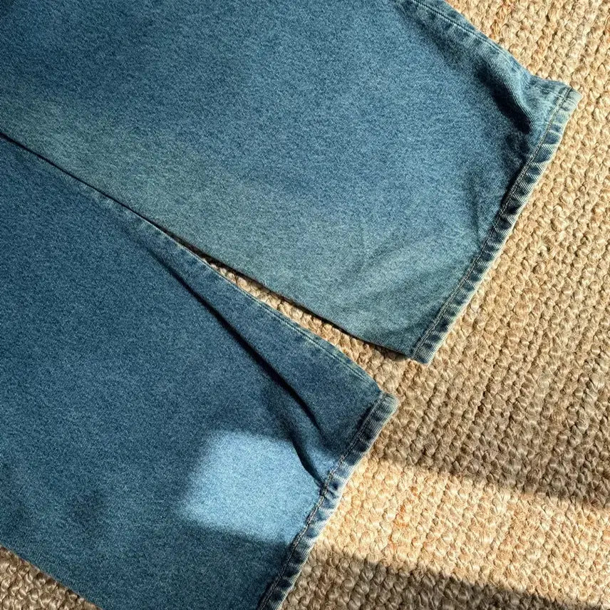 [BUNJANG] Y/Project Maxi Cowboy Denim Jeans - Medium Wash - 31 / 와이프로젝트 맥시 카우보이 데님 진 중청 31