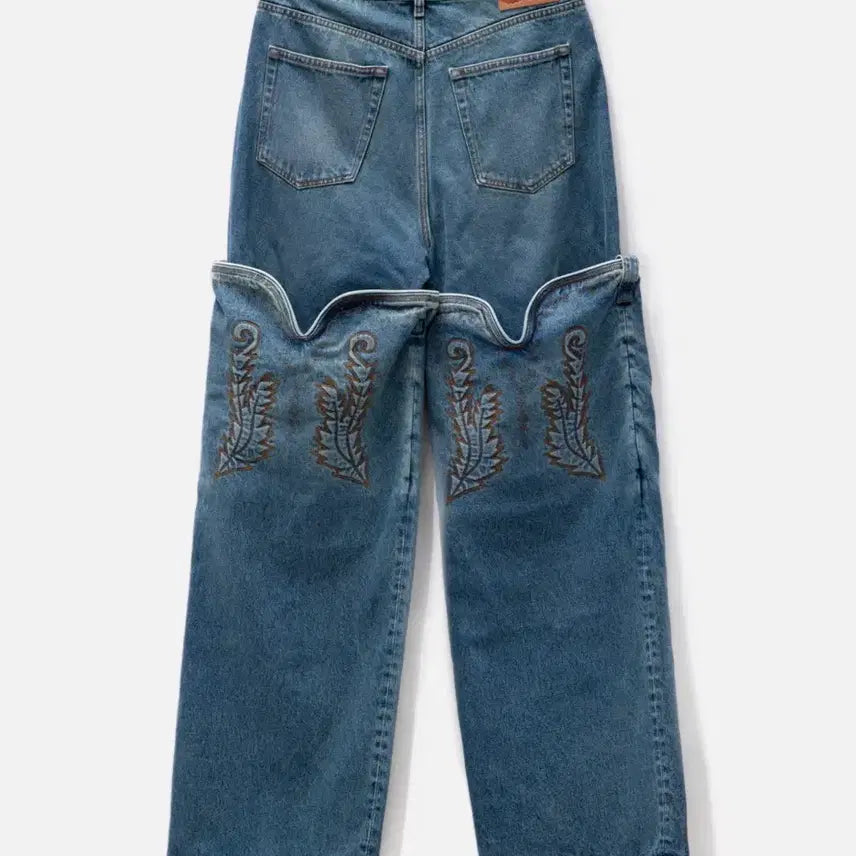 [BUNJANG] Y/Project Maxi Cowboy Denim Jeans - Medium Wash - 31 / 와이프로젝트 맥시 카우보이 데님 진 중청 31