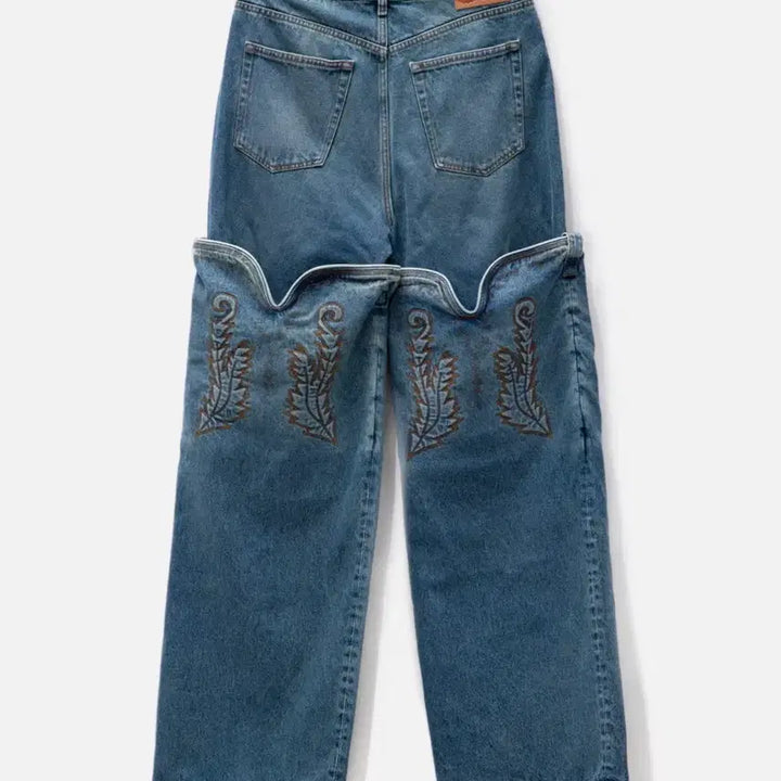 [BUNJANG] Y/Project Maxi Cowboy Denim Jeans - Medium Wash - 31 / 와이프로젝트 맥시 카우보이 데님 진 중청 31