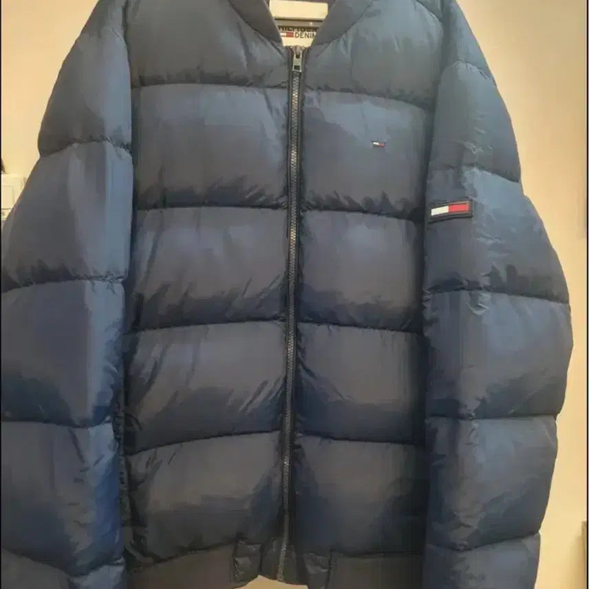 [BUNJANG] Tommy Hilfiger Navy Padded Jacket / 타미힐피거 네이비 패딩 / 타미힐피거 패딩 / 타미힐피거 자켓