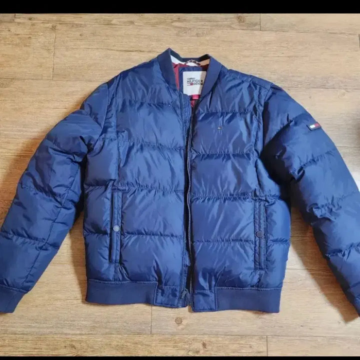 [BUNJANG] Tommy Hilfiger Navy Padded Jacket / 타미힐피거 네이비 패딩 / 타미힐피거 패딩 / 타미힐피거 자켓