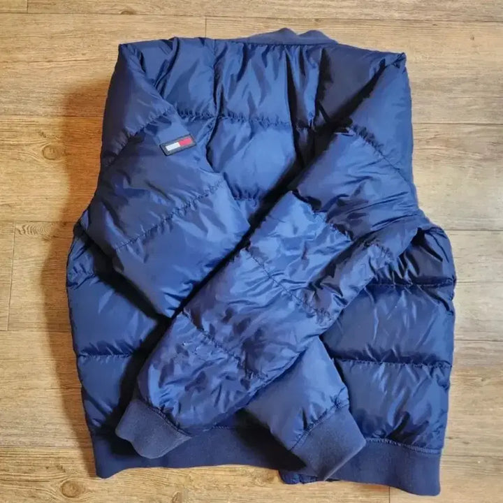 [BUNJANG] Tommy Hilfiger Navy Padded Jacket / 타미힐피거 네이비 패딩 / 타미힐피거 패딩 / 타미힐피거 자켓