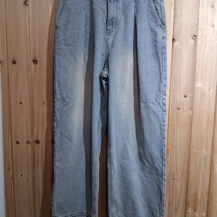 [SOLD OUT] 빈티지 워싱 와이드 데님 팬츠(33~34)