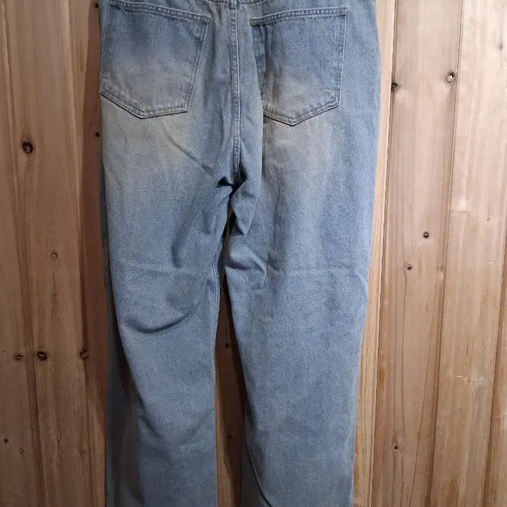 [SOLD OUT] 빈티지 워싱 와이드 데님 팬츠(33~34)