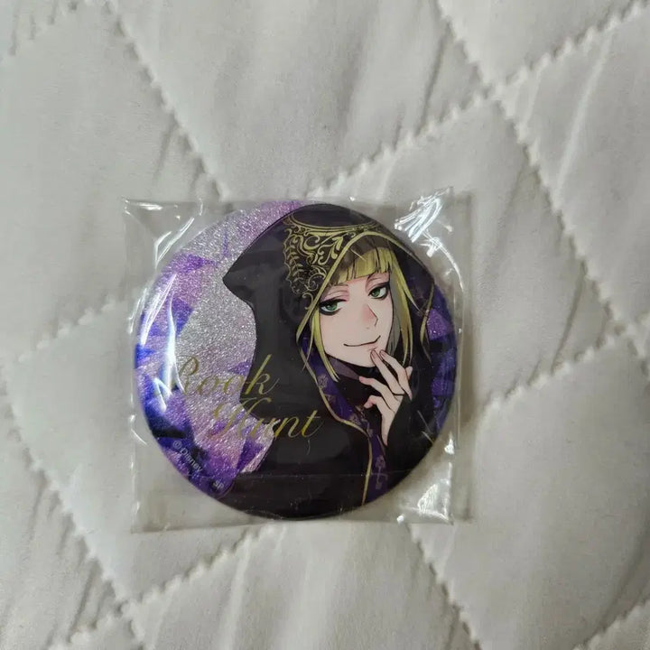 [BUNJANG] Twisted Wonderland Rook Hunt Pre-Banquet Can Badge / 트위스테 루크 식전복 캔뱃지