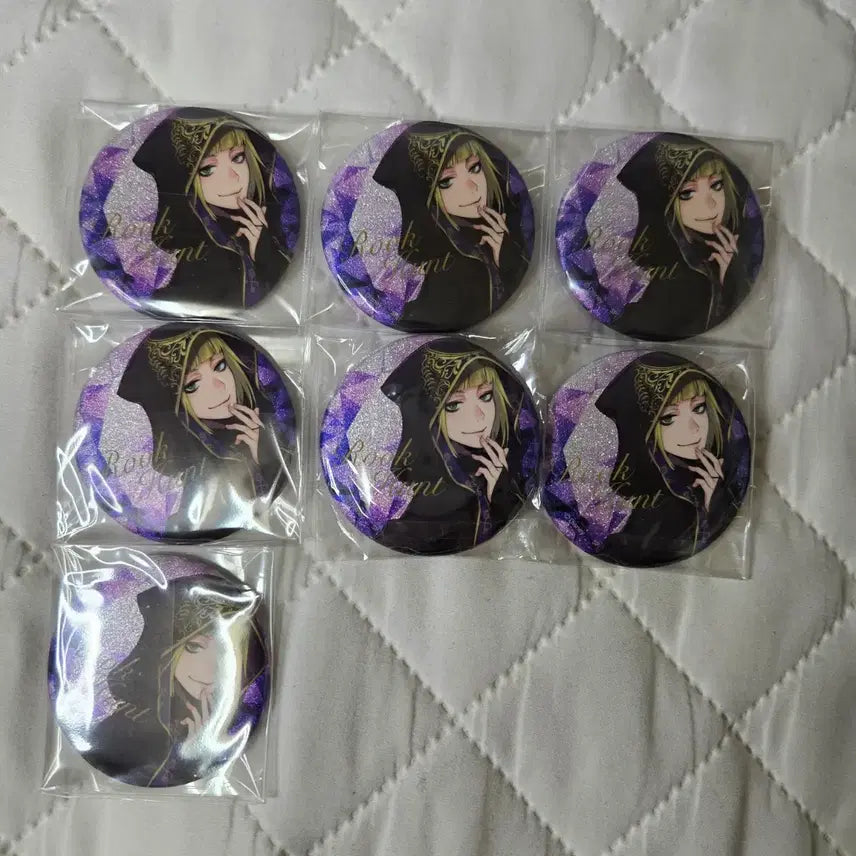 [BUNJANG] Twisted Wonderland Rook Hunt Pre-Banquet Can Badge / 트위스테 루크 식전복 캔뱃지