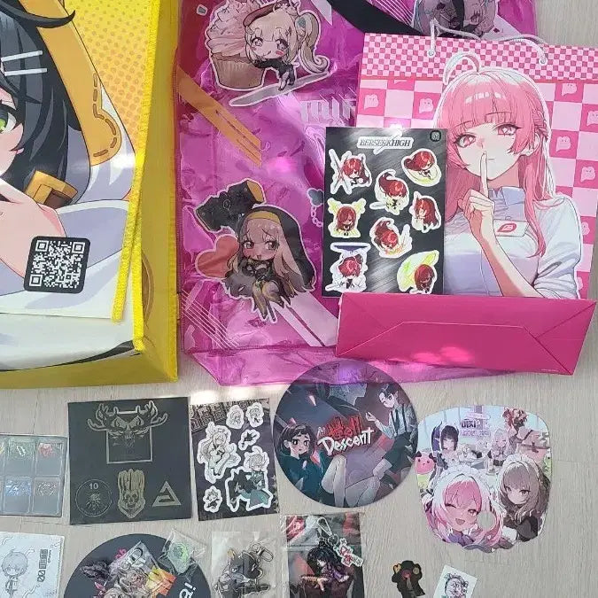 [BUNJANG] AGF Goods Bundle Set / agf 굿즈등 일괄 정리겸 처분