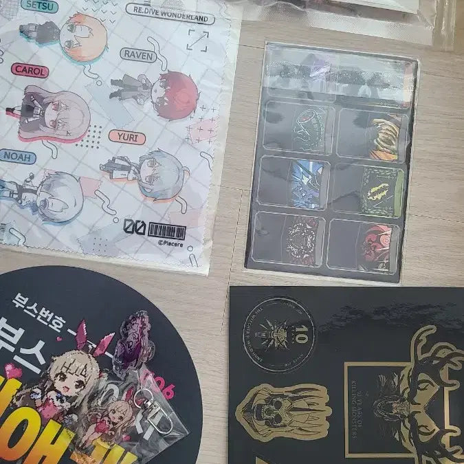 [BUNJANG] AGF Goods Bundle Set / agf 굿즈등 일괄 정리겸 처분