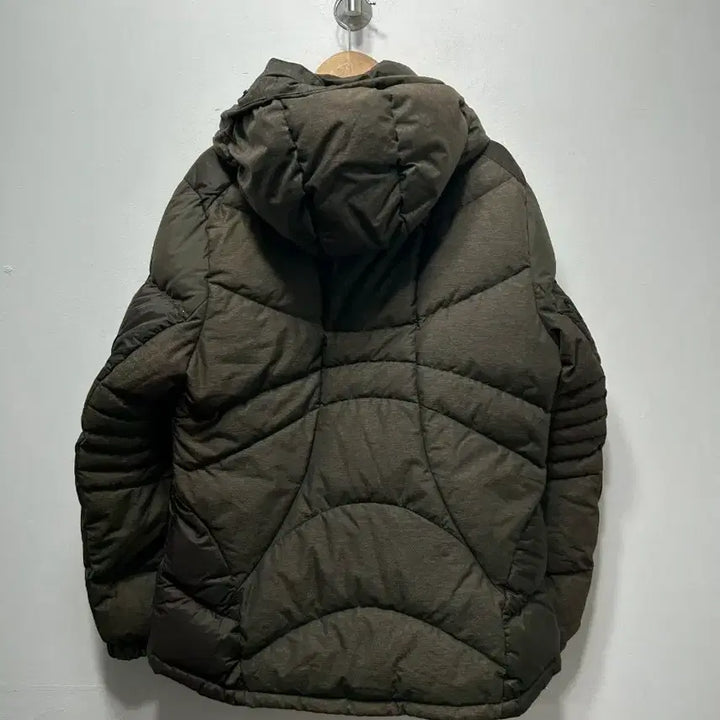[SOLD OUT] 네파 여성 브라운 패딩 점퍼 100사이즈