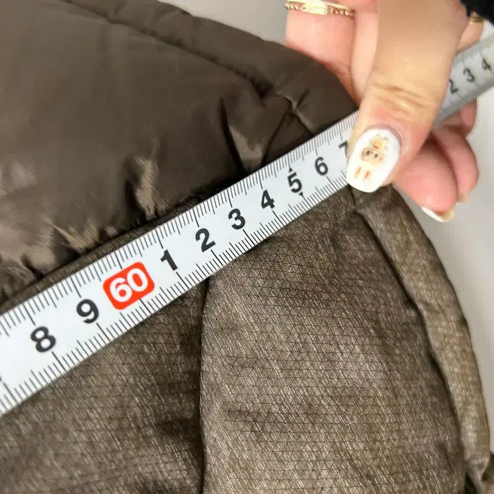 [SOLD OUT] 네파 여성 브라운 패딩 점퍼 100사이즈