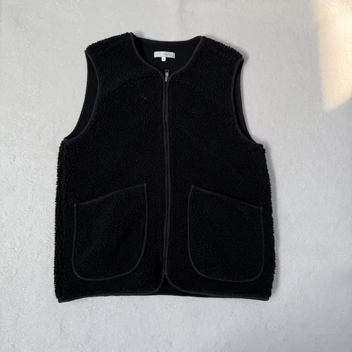 [BUNJANG] S Series Fleece Vest / S 시리즈 플리스 조끼 베스트 0305T