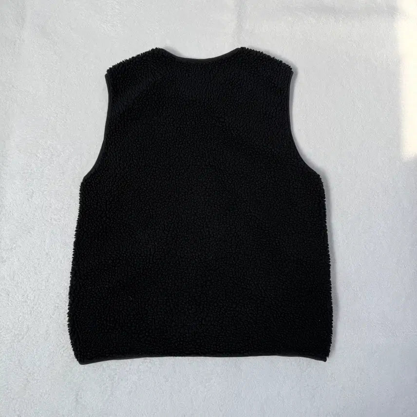 [BUNJANG] S Series Fleece Vest / S 시리즈 플리스 조끼 베스트 0305T