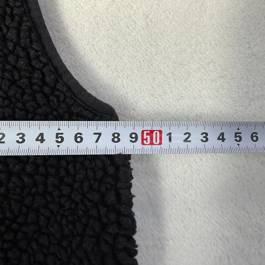 [BUNJANG] S Series Fleece Vest / S 시리즈 플리스 조끼 베스트 0305T