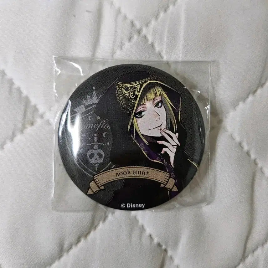 [BUNJANG] Twisted Wonderland Rook Hunt Ceremonial Robe Can Badge / 트위스테 루크 식전복 캔뱃지