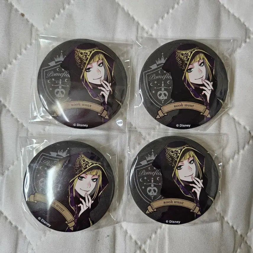[BUNJANG] Twisted Wonderland Rook Hunt Ceremonial Robe Can Badge / 트위스테 루크 식전복 캔뱃지