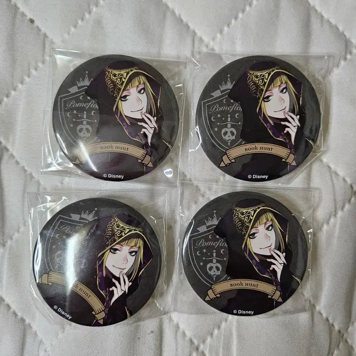 [BUNJANG] Twisted Wonderland Rook Hunt Ceremonial Robe Can Badge / 트위스테 루크 식전복 캔뱃지