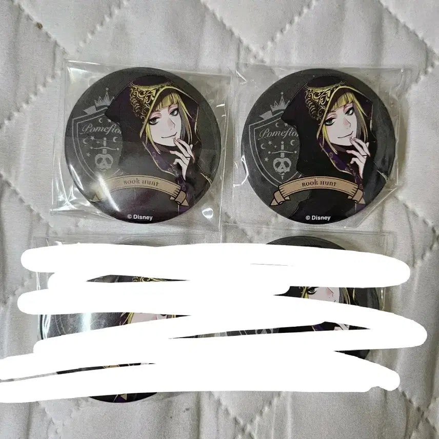 [BUNJANG] Twisted Wonderland Rook Hunt Ceremonial Robe Can Badge / 트위스테 루크 식전복 캔뱃지