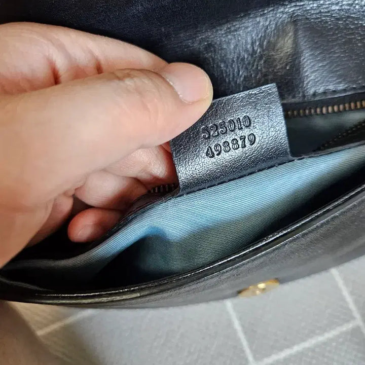 [BUNJANG] Gucci Black Gemstone Clutch Bag / 구찌 블랙 보석 클러치백(정품)