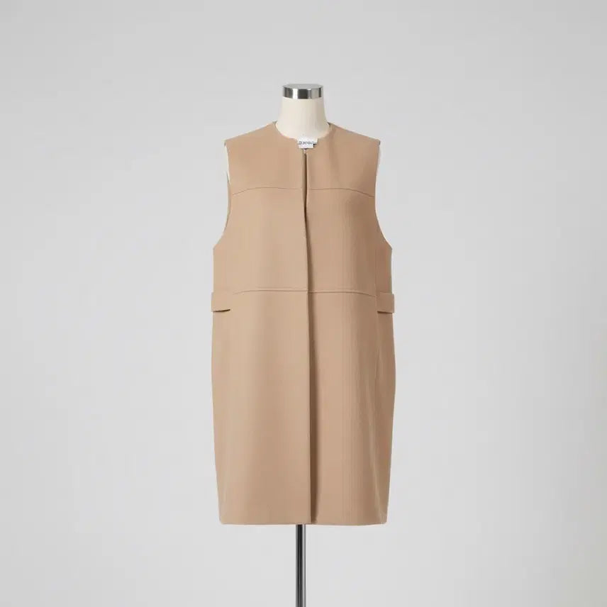 [BUNJANG] Cresson Prestige Wool Blend Vest / [새상품] 백화점 브랜드 끄레송 프레스티지 울 혼방 베스트