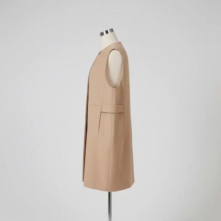 [BUNJANG] Cresson Prestige Wool Blend Vest / [새상품] 백화점 브랜드 끄레송 프레스티지 울 혼방 베스트