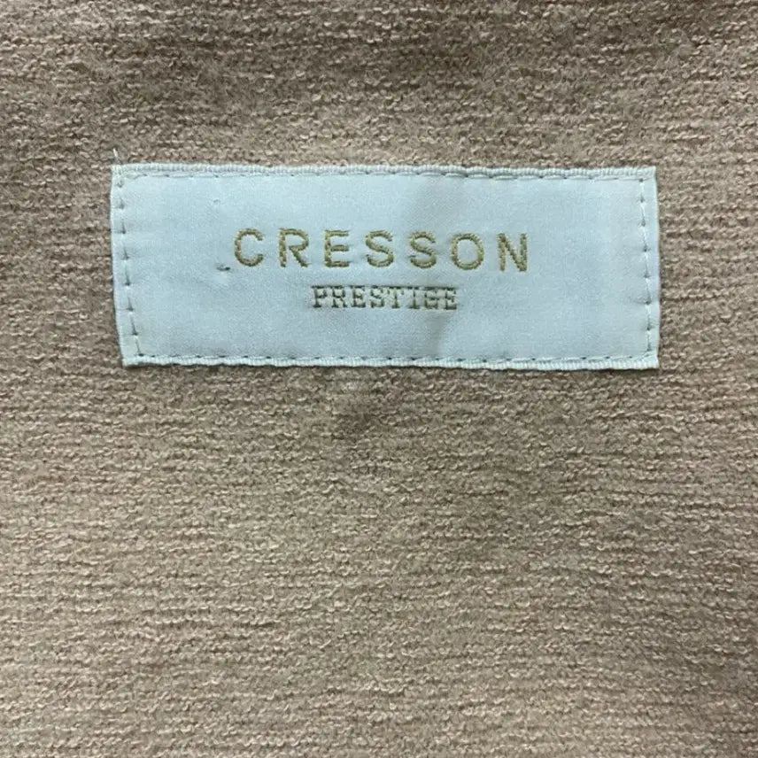 [BUNJANG] Cresson Prestige Wool Blend Vest / [새상품] 백화점 브랜드 끄레송 프레스티지 울 혼방 베스트