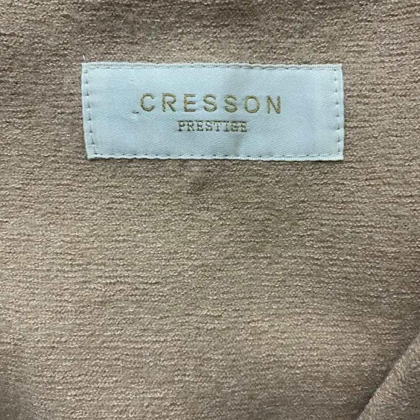 [BUNJANG] Cresson Prestige Wool Blend Vest / [새상품] 백화점 브랜드 끄레송 프레스티지 울 혼방 베스트
