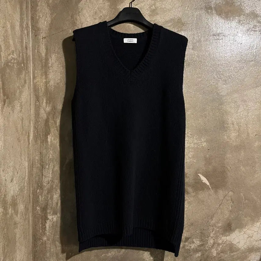 [BUNJANG] Studio Tomboy Knit Vest Dress / 스튜디오톰보이 니트 조끼 원피스