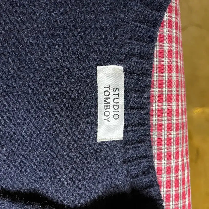[BUNJANG] Studio Tomboy Knit Vest Dress / 스튜디오톰보이 니트 조끼 원피스