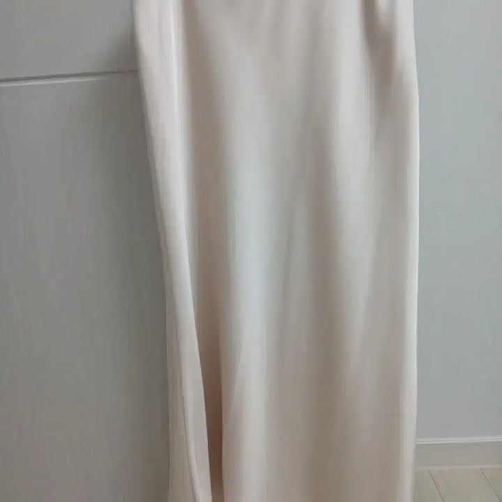 [BUNJANG] Meve Standard Skirt - Cream/Black/Dusty Pink / 메비 칼라 스커트 스탠다드 크림 블랙 더스티핑크 2사이즈