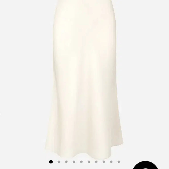 [BUNJANG] Meve Standard Skirt - Cream/Black/Dusty Pink / 메비 칼라 스커트 스탠다드 크림 블랙 더스티핑크 2사이즈