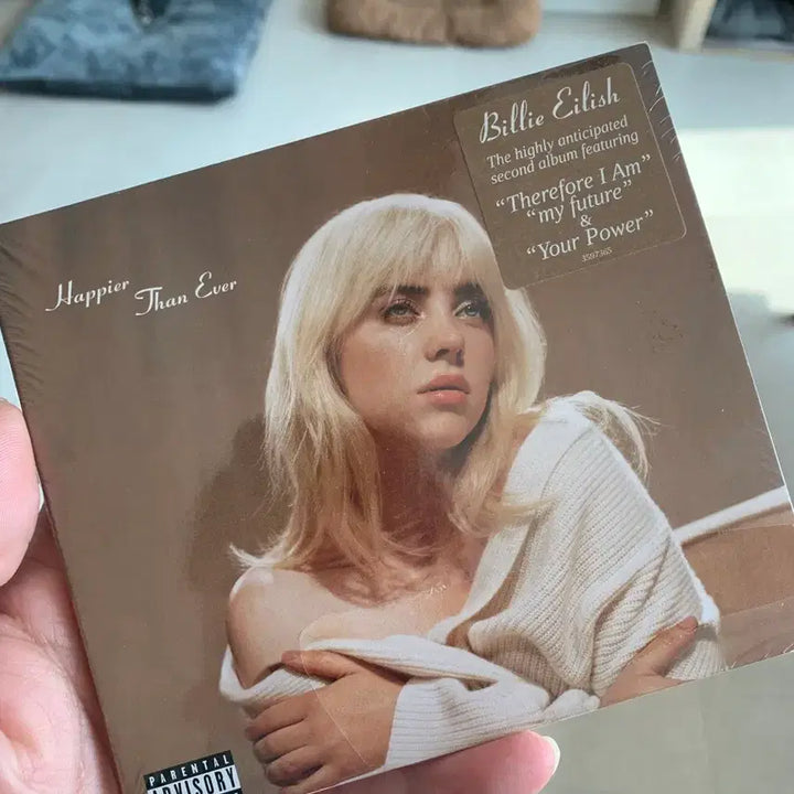 [BUNJANG] Billie Eilish Happier Than Ever Album (Sealed) / billie eilish 2집 happier than ever 미개봉