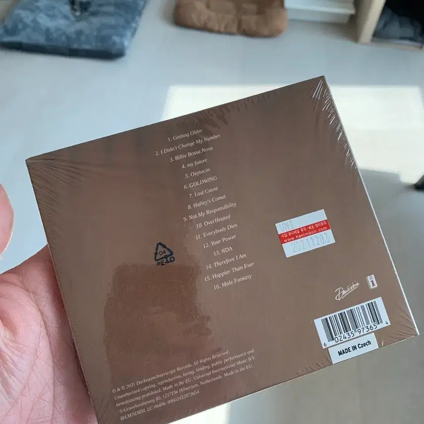 [BUNJANG] Billie Eilish Happier Than Ever Album (Sealed) / billie eilish 2집 happier than ever 미개봉