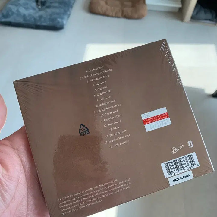 [BUNJANG] Billie Eilish Happier Than Ever Album (Sealed) / billie eilish 2집 happier than ever 미개봉