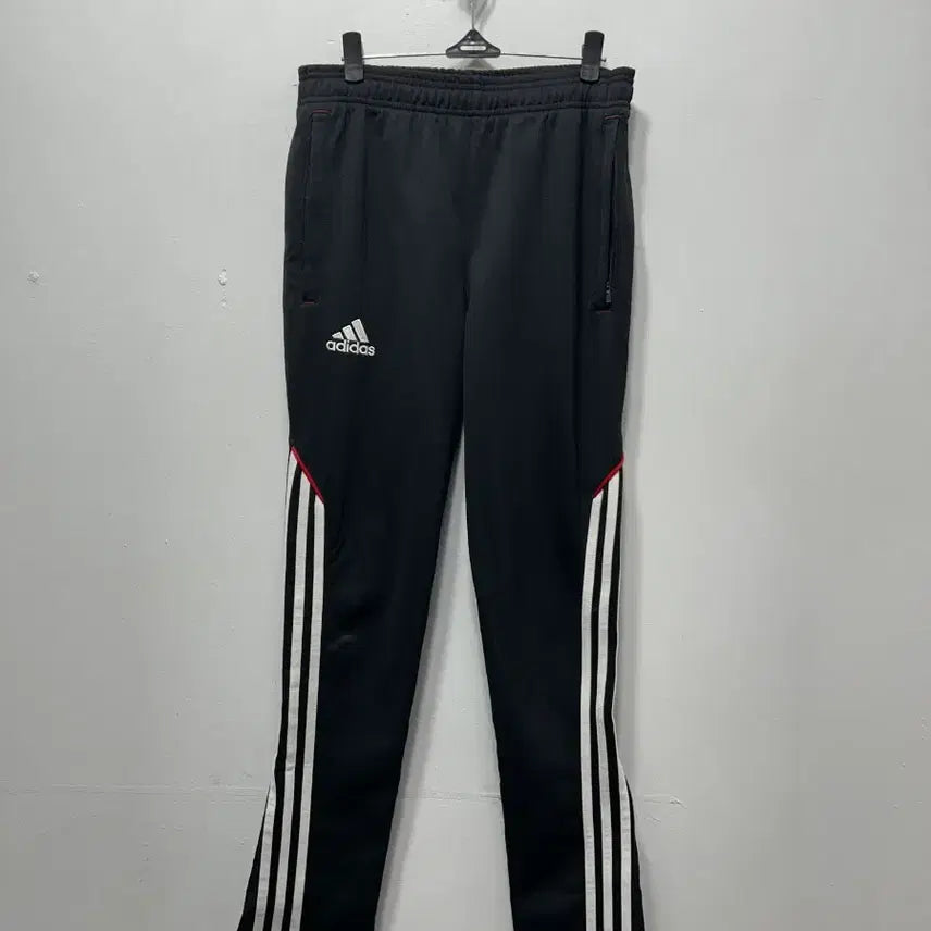 [BUNJANG] Adidas Three-Stripe Training Pants Black S / 아디다스 삼선 트레이닝 바지 블랙 S