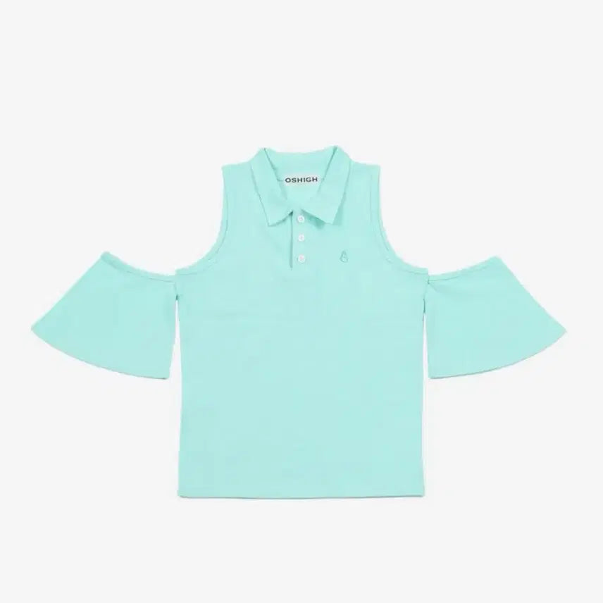 [SOLD OUT] 오스하이 오프숄더 탑 민트
