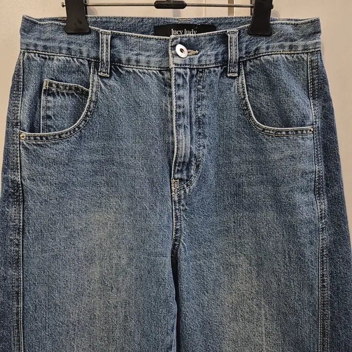 [SOLD OUT] 쥬시쥬디 와이드 데님 팬츠 26