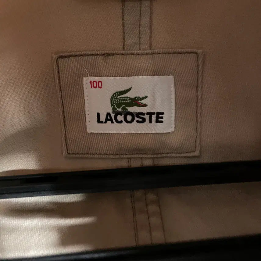 [BUNJANG] Lacoste Swing Top Jacket - Size 100 / L 라코스테 스윙톱 자켓 N.9596