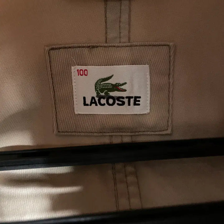 [BUNJANG] Lacoste Swing Top Jacket - Size 100 / L 라코스테 스윙톱 자켓 N.9596