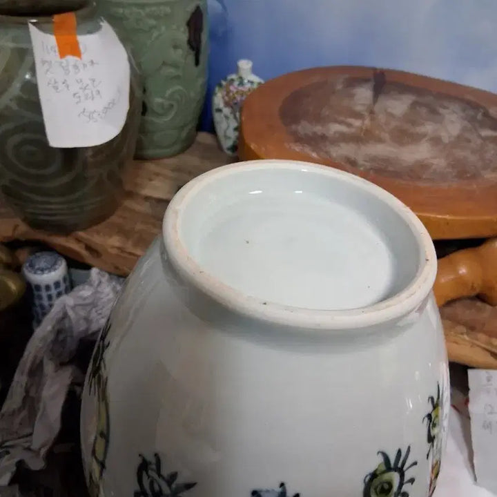 [BUNJANG] Joonggwang Ceramic Studio Angggyo Bottle Porcelain / 중광공방 앵꼬병 도자기