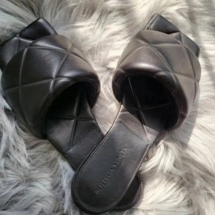 [BUNJANG] Bottega Veneta Lido Sandals Black 37 / 보테가베네타 리도 샌들 블랙 37
