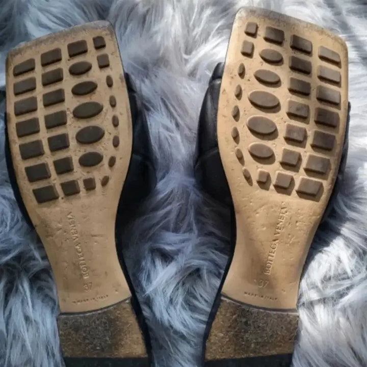 [BUNJANG] Bottega Veneta Lido Sandals Black 37 / 보테가베네타 리도 샌들 블랙 37