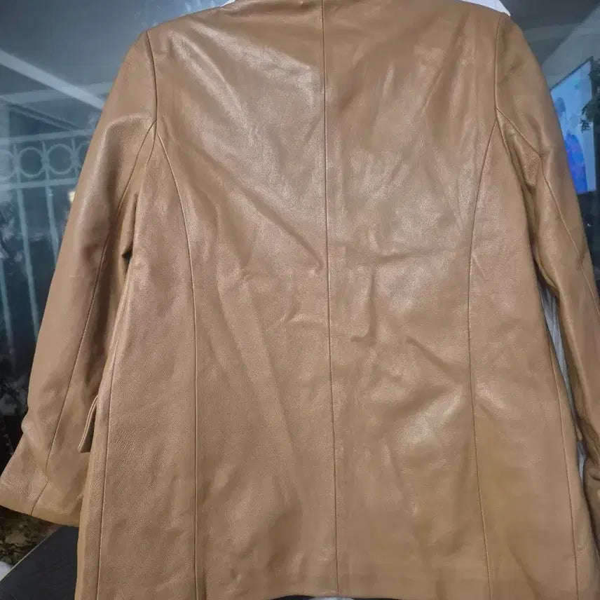 [BUNJANG] Leather Jacket 55 / 양가죽 자켓 55