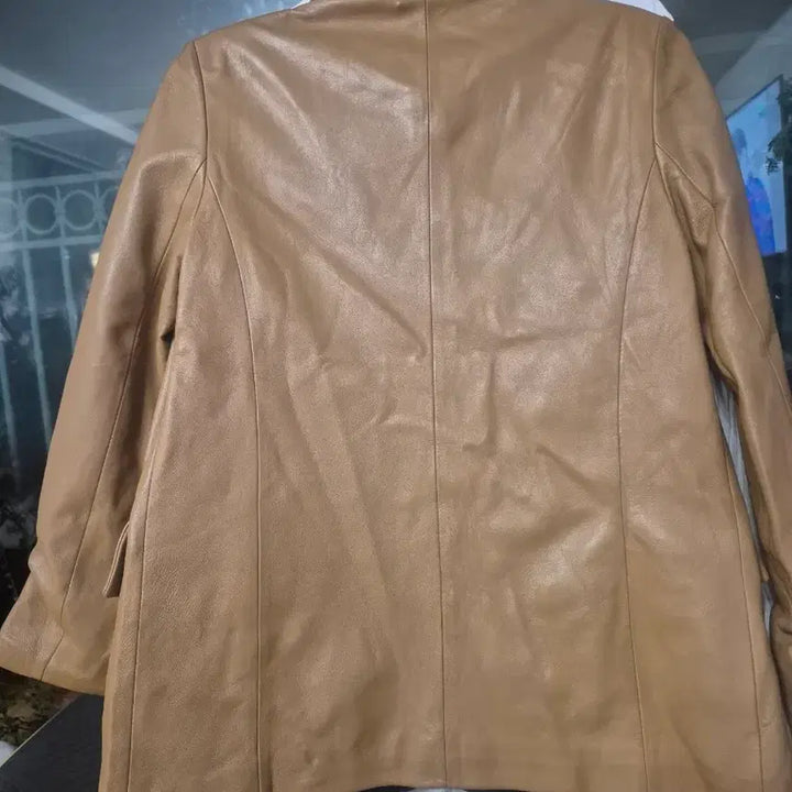 [BUNJANG] Leather Jacket 55 / 양가죽 자켓 55