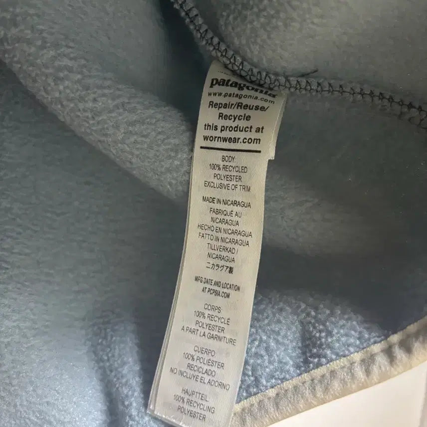 [BUNJANG] Patagonia Synchilla Thermal Blue Women&